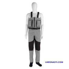 Вейдерси Daiwa D-Vec Breathable Zipped Waders